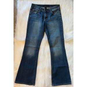 Calvin Klein Womens Flare Jeans Size 6/28